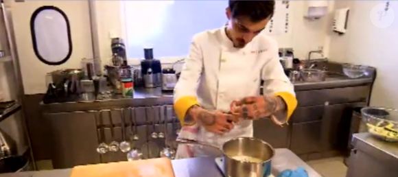 "Top Chef 2017" sur M6. Le 15 février 2017.