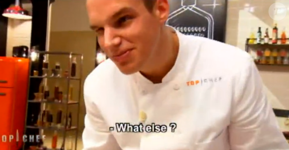"Top Chef 2017" sur M6. Le 15 février 2017.