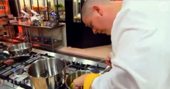 "Top Chef 2017" sur M6. Le 15 février 2017.