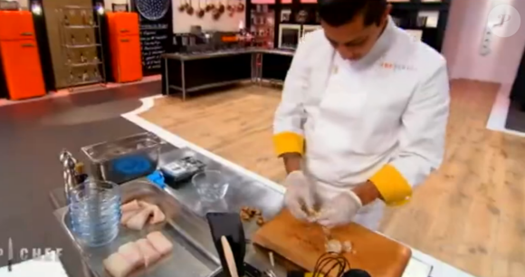 "Top Chef 2017" sur M6. Le 15 février 2017.