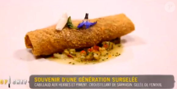 "Top Chef 2017" sur M6. Le 15 février 2017.