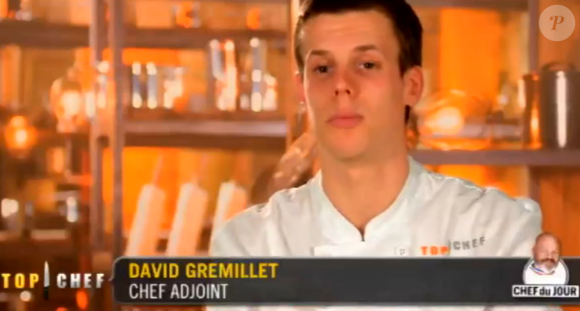 David est éliminé - "Top Chef 2017" sur M6. Le 15 février 2017.