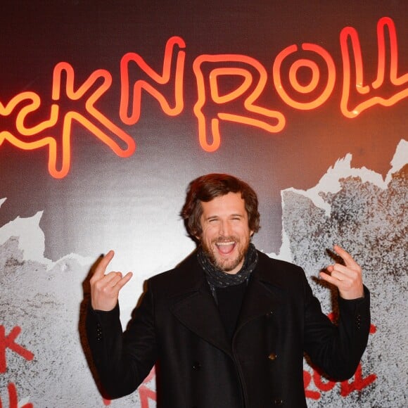 Guillaume Canet - Avant-première du film "Rock'n Roll" au Pathé Beaugrenelle à Paris le 13 février 2017. © Coadic Guirec / Bestimage