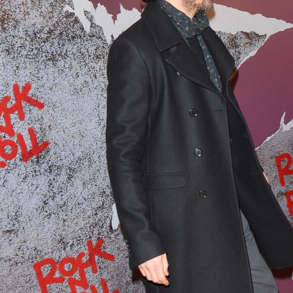 Guillaume Canet et sa compagne Marion Cotillard enceinte - Avant-première du film "Rock'n Roll" au Pathé Beaugrenelle à Paris le 13 février 2017. © Coadic Guirec / Bestimage