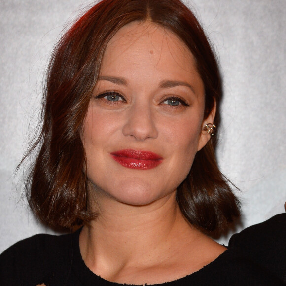 Marion Cotillard enceinte - Avant-première du film "Rock'n Roll" au Pathé Beaugrenelle à Paris le 13 février 2017. © Coadic Guirec / Bestimage