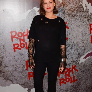 Marion Cotillard enceinte - Avant-première du film "Rock'n Roll" au Pathé Beaugrenelle à Paris le 13 février 2017. © Coadic Guirec / Bestimage