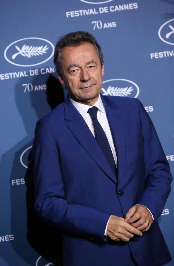Michel Denisot - Soirée à l'occasion des 70 ans du tout premier festival de Cannes à l'école des Beaux Arts à Paris, le 20 Septembre 2016. © Dominique Jacovides/Bestimage