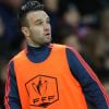 Mathieu Valbuena - Match de coupe de France entre le Psg et Lyon au Parc des Princes à Paris le 10 février 2016.