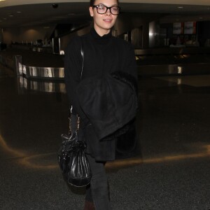 Scarlett Byrne au LAX en décembre 2015.