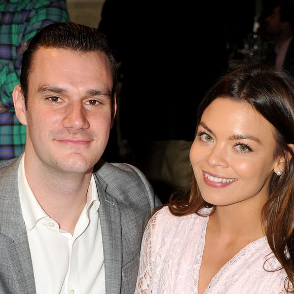 Cooper Hefner et Scarlett Byrne à Los Angeles en 2015.