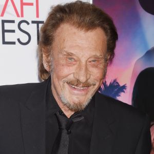 Johnny Hallyday lors de la première de "Rules Don't Apply" pendant le AFI FEST 2016 à Los Angeles, le 10 novembre 2016.