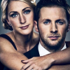 Jason Kenny et sa femme Laura (Trott), ici en couverture de Times Magazine, ont annoncé le 14 février 2017 qu'ils attendent leur premier enfant. Photo Instagram.