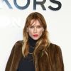 Erin Wasson - Défilé Michael Kors Collection, automne-hiver 2017. New York, le 15 février 2017.