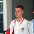 Justin Bieber sort de chez le médecin à Béverly Hills le 23 janvier 2017.