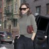 Victoria Beckham à New York, toute de Victoria Beckham vêtue. Le 11 février 2017. © Agence/Bestimage USA