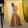 Coulisses de la campagne publicitaire printemps 2017 d'Emmanuelle Khanh.