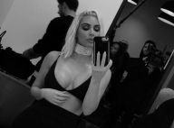 Kim Kardashian : Blonde platine, elle annonce qu'elle ne reviendra pas à Paris