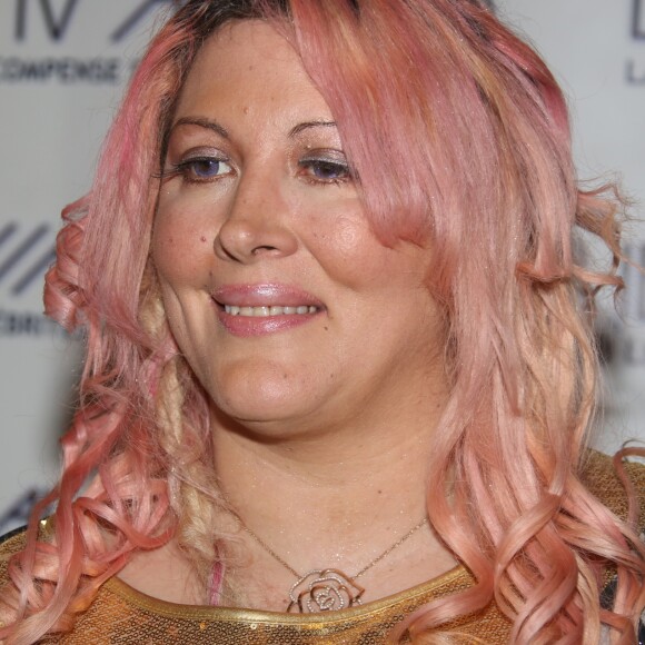 Loana Petrucciani - Soirée des Lauriers TV Awards au Théâtre des Variétés à Paris, le 13 janvier 2016. © Denis Guignebourg/Bestimage