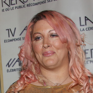 Loana Petrucciani - Soirée des Lauriers TV Awards au Théâtre des Variétés à Paris, le 13 janvier 2016. © Denis Guignebourg/Bestimage