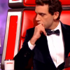 Mika dans "The Voice 6" le 18 février 2017.