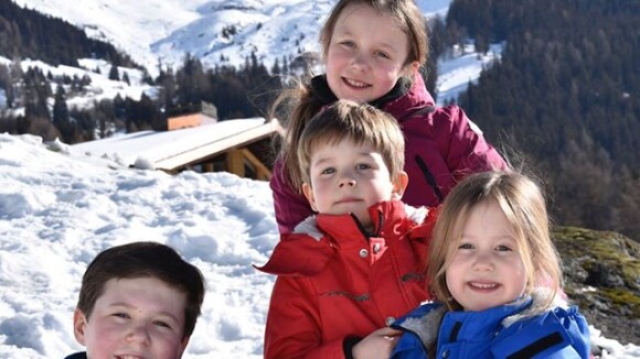 Mary de Danemark : En famille à la neige, la princesse partage ses photos perso