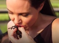 Angelina Jolie cuisine et mange des insectes avec ses enfants : Etonnante vidéo