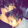Rob Kardashian partage une photo de lui avec sa fille Dream sur Instagram le 20 février 2017