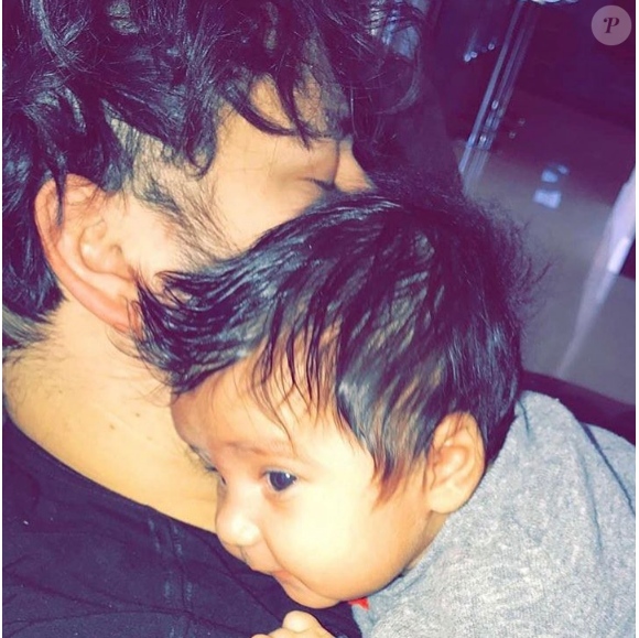 Rob Kardashian partage une photo de lui avec sa fille Dream sur Instagram le 20 février 2017