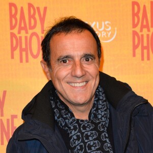 Thierry Beccaro - Avant-première du film "Baby Phone" au Cinéma UGC Normandie à Paris le 20 février 2017. © Coadic Guirec/Bestimage