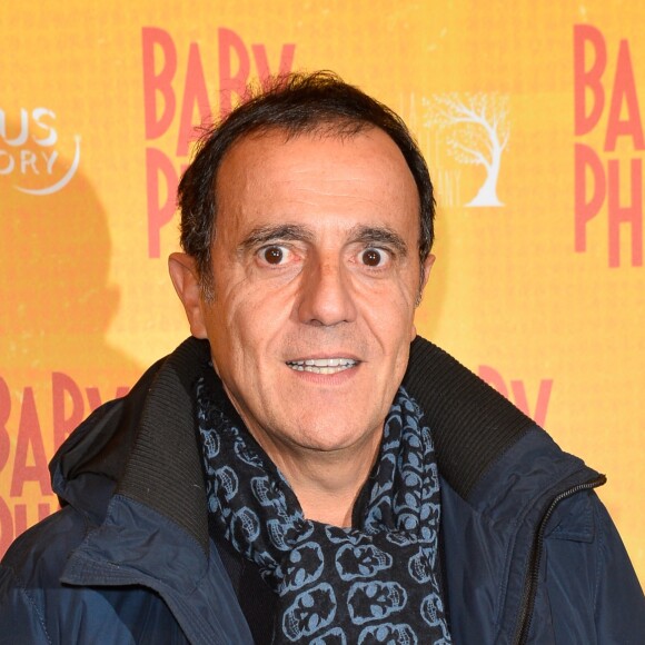 Thierry Beccaro - Avant-première du film "Baby Phone" au Cinéma UGC Normandie à Paris le 20 février 2017. © Coadic Guirec/Bestimage