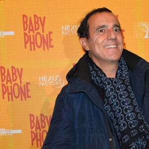 Thierry Beccaro - Avant-première du film "Baby Phone" au Cinéma UGC Normandie à Paris le 20 février 2017. © Coadic Guirec/Bestimage
