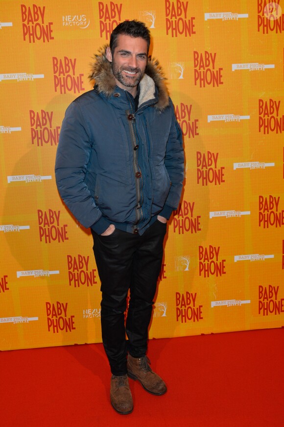 Gil Alma - Avant-première du film "Baby Phone" au Cinéma UGC Normandie à Paris le 20 février 2017. © Coadic Guirec/Bestimage