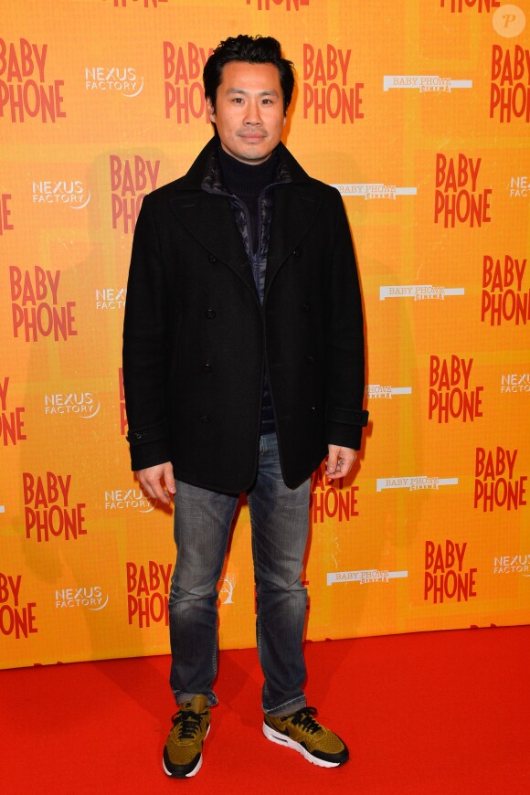 Frédéric Chau - Avant-première du film "Baby Phone" au Cinéma UGC Normandie à Paris le 20 février 2017. © Coadic Guirec/Bestimage