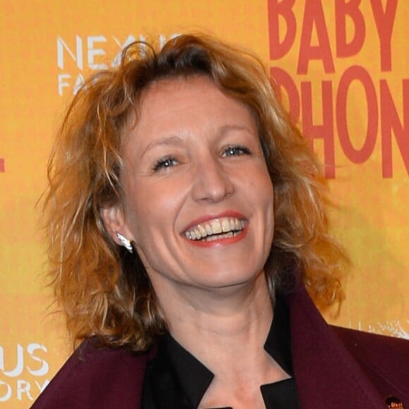 Alexandra Lamy - Avant-première du film "Baby Phone" au Cinéma UGC Normandie à Paris le 20 février 2017. © Coadic Guirec/Bestimage