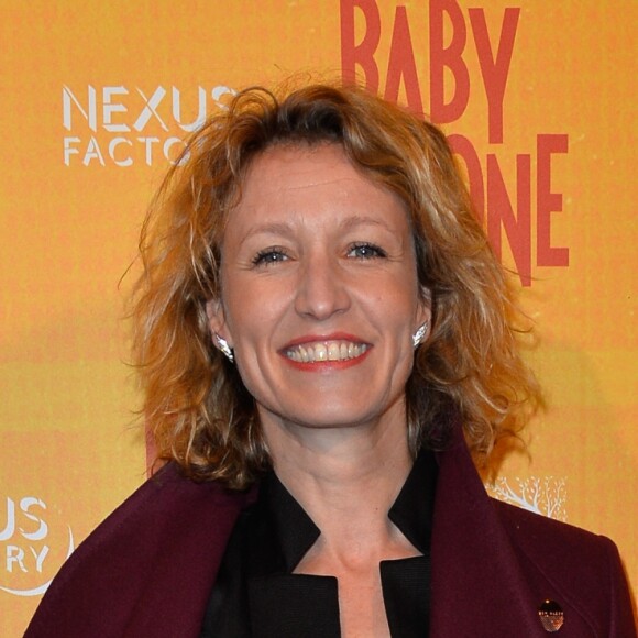 Alexandra Lamy - Avant-première du film "Baby Phone" au Cinéma UGC Normandie à Paris le 20 février 2017. © Coadic Guirec/Bestimage