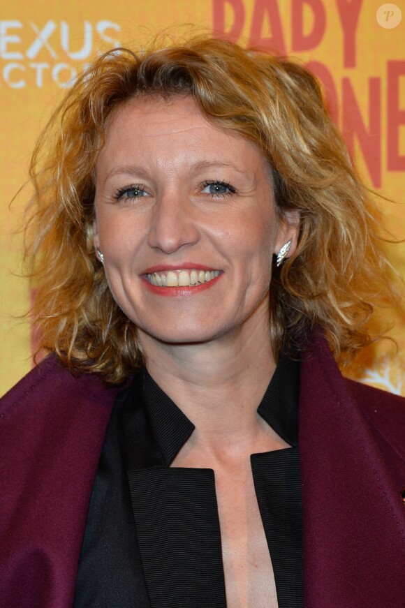 Alexandra Lamy - Avant-première du film "Baby Phone" au Cinéma UGC Normandie à Paris le 20 février 2017. © Coadic Guirec/Bestimage
