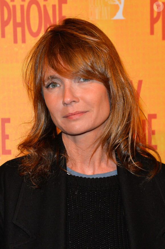 Axelle Laffont - Avant-première du film "Baby Phone" au Cinéma UGC Normandie à Paris le 20 février 2017. © Coadic Guirec/Bestimage