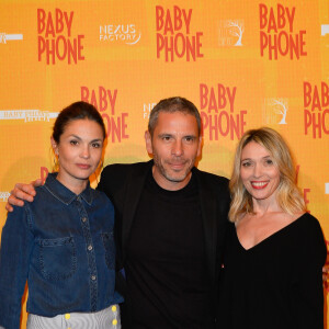 Barbara Schulz, Medi Sadoun et Anne Marivin - Avant-première du film "Baby Phone" au Cinéma UGC Normandie à Paris le 20 février 2017. © Coadic Guirec/Bestimage