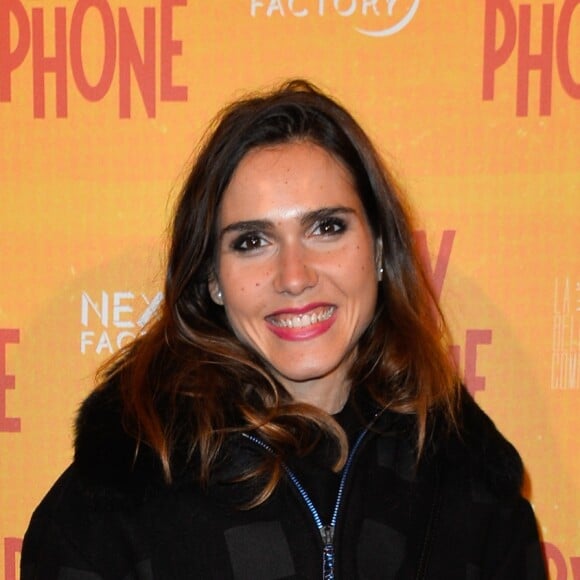 Joyce Jonathan - Avant-première du film "Baby Phone" au Cinéma UGC Normandie à Paris le 20 février 2017. © Coadic Guirec/Bestimage