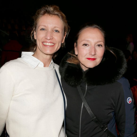 Alexandra Lamy et sa soeur Audrey lors du 20ème Festival du film de comédie à l'Alpe d'Huez, France, le 20 janvier 2017.