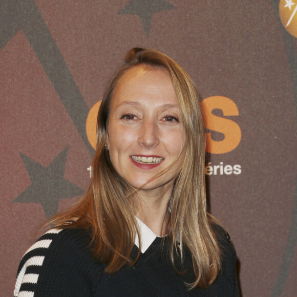 Audrey Lamy lors de la soirée d'ouverture du 20e Festival du film de comédie à l'Alpe d'Huez, France, le 17 janvier 2017.