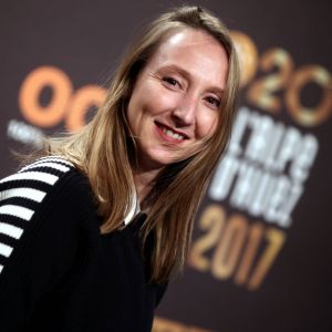 Audrey Lamy - Photocall de la cérémonie d'ouverture du 20e Festival du film de comédie à l'Alpe d'Huez, le 17 janvier 2017.