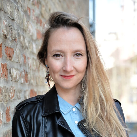 Audrey Lamy - Rencontre avec l'équipe du film " tout pour être heureux " de Cyril Gelblat lors du 6ème festival 2 Valenciennes le 17 mars 2016 .