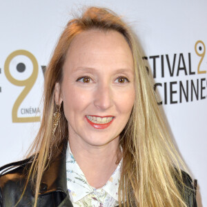 Audrey Lamy - Soirée d'ouverture du festival 2 cinéma de Valenciennes le 16 mars 2016.
