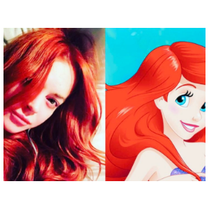 Lindsay Lohan veut intégrer le casting du film La Petite Sirène, actuellement en projet dans les studios Disney - Photo publiée sur Instagram le 20 février 2017