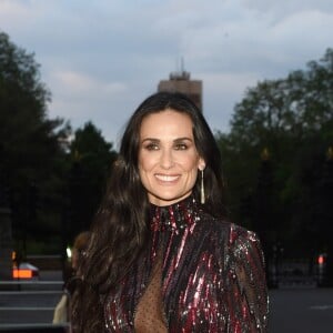 Demi Moore - Arrivées des people au dîner de gala de "The Vogue 100" à Hyde Park, Londres le 23 mai 2016.