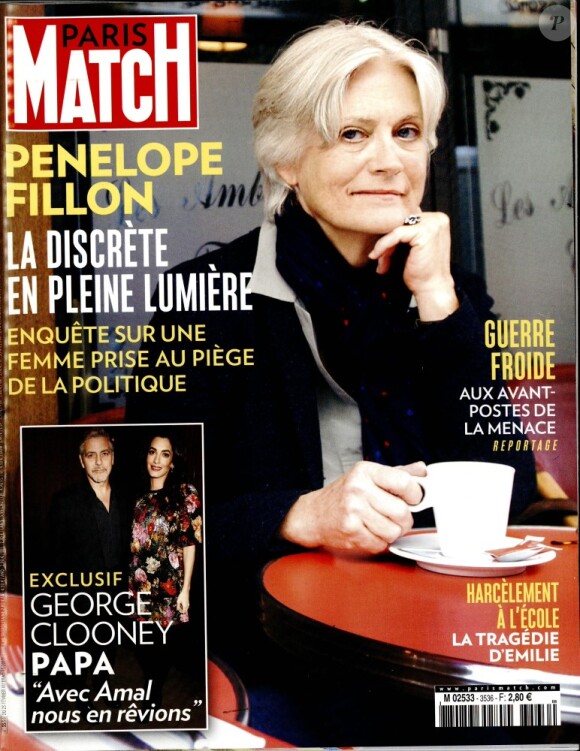 Le magazine Paris Match du 23 février 2017