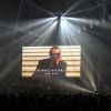 Hommage rendu à George Michael, disparu le 25 décembre 2016, sur la scène des Brit Awards 2017 à l'O2 Arena à Londres. Le 22 février 2017