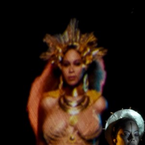 Beyoncé sur la scène de la 59e édition de Grammy Awards au Staples Center de Los Angeles, le 12 février 2017