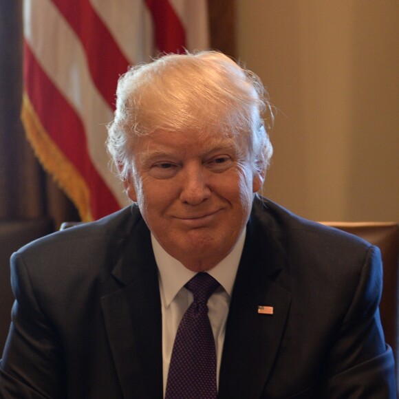 Donald Trump reçoit le premier ministre du Canada, Justin Trudeau à la Maison-Blanche à Washington, The District, Etats-Unis, le 13 février 2017. © Christy Bowe/Globe Photos/Zuma Press/Bestimage